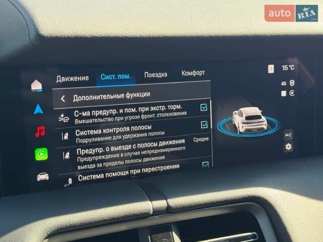 Серый Порше Taycan Sport Turismo, объемом двигателя 0 л и пробегом 15 тыс. км за 89000 $, фото 47 на Automoto.ua