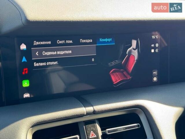 Серый Порше Taycan Sport Turismo, объемом двигателя 0 л и пробегом 15 тыс. км за 89000 $, фото 54 на Automoto.ua