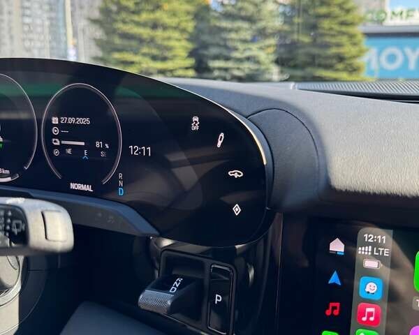 Серый Порше Taycan Sport Turismo, объемом двигателя 0 л и пробегом 15 тыс. км за 89000 $, фото 39 на Automoto.ua