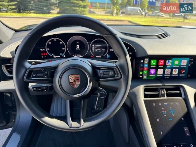 Серый Порше Taycan Sport Turismo, объемом двигателя 0 л и пробегом 15 тыс. км за 89000 $, фото 34 на Automoto.ua