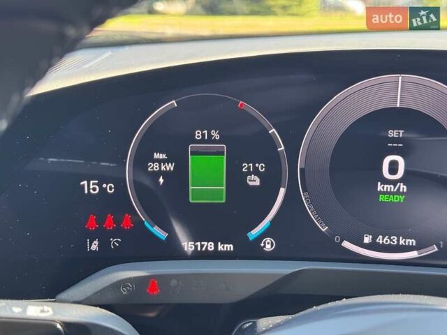 Серый Порше Taycan Sport Turismo, объемом двигателя 0 л и пробегом 15 тыс. км за 89000 $, фото 38 на Automoto.ua