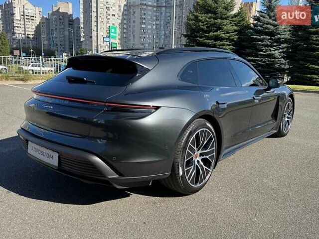 Серый Порше Taycan Sport Turismo, объемом двигателя 0 л и пробегом 15 тыс. км за 89000 $, фото 105 на Automoto.ua