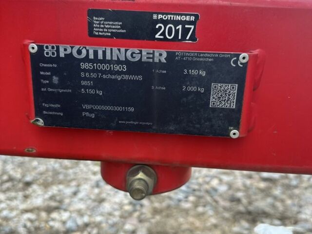 Червоний Pottinger 7-scharig\38WWS, об'ємом двигуна 0 л та пробігом 0 тис. км за 40000 $, фото 1 на Automoto.ua
