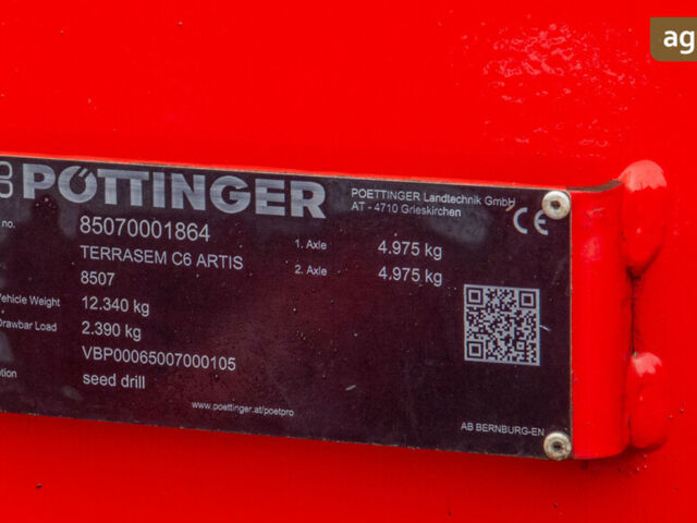 Pottinger Террасем Ц6, объемом двигателя 0 л и пробегом 0 тыс. км за 114345 $, фото 14 на Automoto.ua