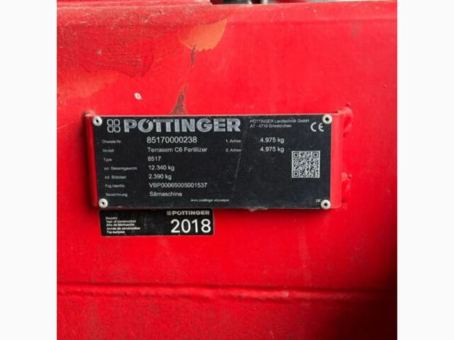 Pottinger Террасем Ц6, объемом двигателя 0 л и пробегом 0 тыс. км за 80976 $, фото 1 на Automoto.ua