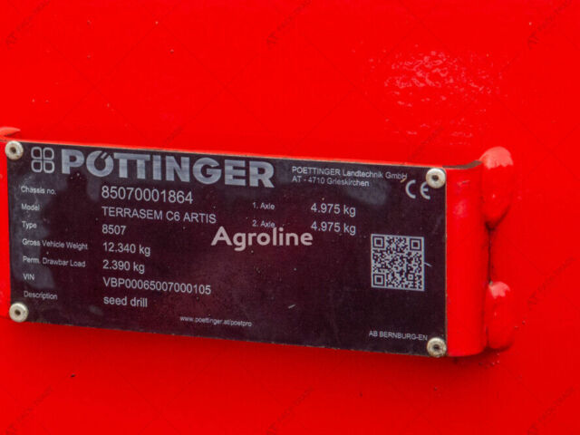 Pottinger Тєррасєм Ц6, об'ємом двигуна 0 л та пробігом 0 тис. км за 7300322 $, фото 14 на Automoto.ua