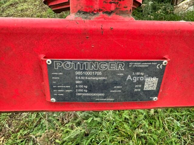 Красный Pottinger Другая, объемом двигателя 0 л и пробегом 0 тыс. км за 28959 $, фото 15 на Automoto.ua