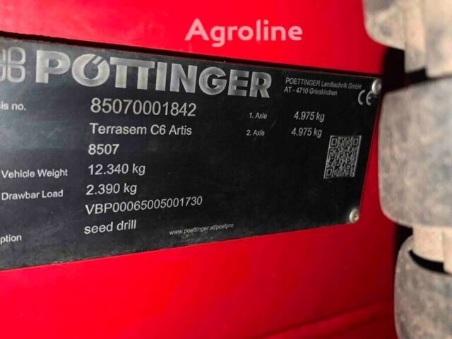 Красный Pottinger Другая, объемом двигателя 0 л и пробегом 0 тыс. км за 98871 $, фото 10 на Automoto.ua