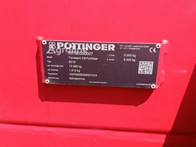 Красный Pottinger Другая, объемом двигателя 0 л и пробегом 0 тыс. км за 93021 $, фото 2 на Automoto.ua