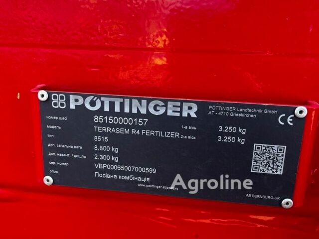 Червоний Pottinger Другая, об'ємом двигуна 0 л та пробігом 0 тис. км за 127877 $, фото 11 на Automoto.ua