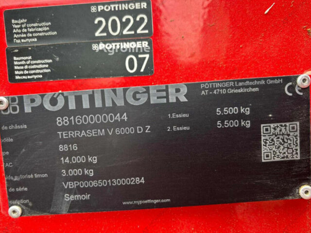 Червоний Pottinger Другая, об'ємом двигуна 0 л та пробігом 0 тис. км за 8052820 $, фото 13 на Automoto.ua