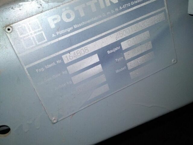 Красный Pottinger Другая, объемом двигателя 0 л и пробегом 0 тыс. км за 13945 $, фото 1 на Automoto.ua