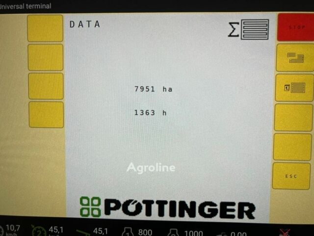 Pottinger Другая, объемом двигателя 0 л и пробегом 0 тыс. км за 40490 $, фото 12 на Automoto.ua