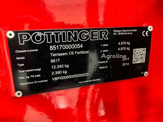 Pottinger Другая, объемом двигателя 0 л и пробегом 0 тыс. км за 40490 $, фото 17 на Automoto.ua