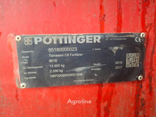 Pottinger Другая 2017 в Ичне на Automoto.ua Pottinger Другая, объемом двигателя 0 л и пробегом 0 тыс. км за 175018 $, фото 1 на Automoto.ua
