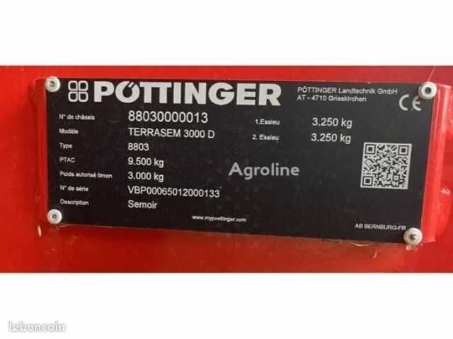 Pottinger Другая, объемом двигателя 0 л и пробегом 0 тыс. км за 79068 $, фото 6 на Automoto.ua