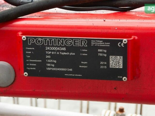 Pottinger TOP, объемом двигателя 0 л и пробегом 0 тыс. км за 18771 $, фото 11 на Automoto.ua