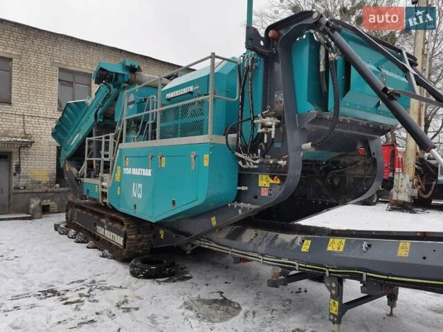 Поверскрин Maxtrak, объемом двигателя 9 л и пробегом 1 тыс. км за 535123 $, фото 5 на Automoto.ua