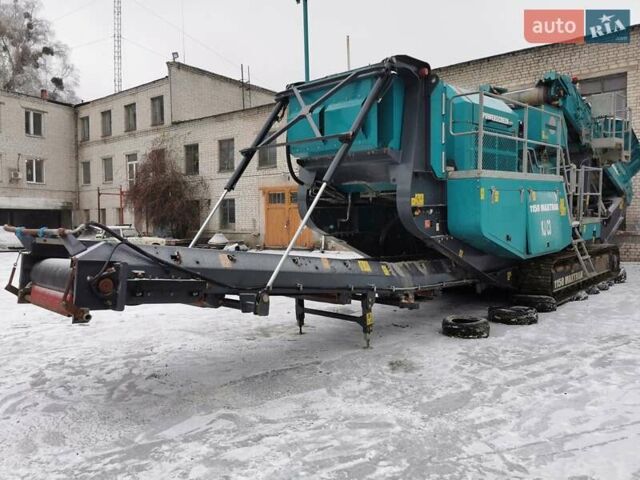 Поверскрин Maxtrak, объемом двигателя 9 л и пробегом 1 тыс. км за 535123 $, фото 7 на Automoto.ua