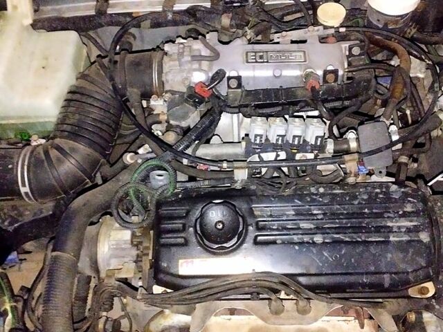 Серый Протон 415, объемом двигателя 1.5 л и пробегом 374 тыс. км за 2000 $, фото 5 на Automoto.ua