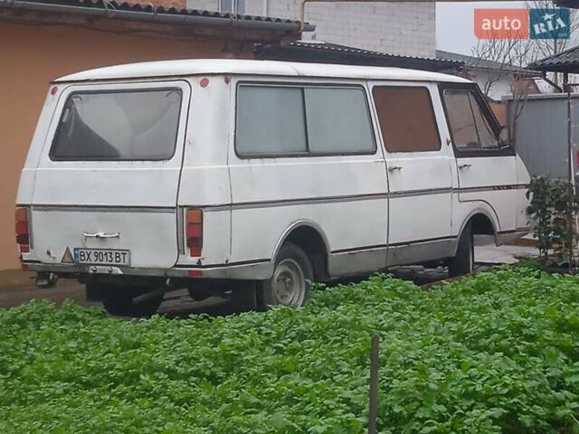 Білий РАФ 2203, об'ємом двигуна 2.45 л та пробігом 1 тис. км за 1500 $, фото 4 на Automoto.ua