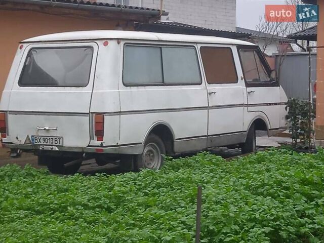 Білий РАФ 2203, об'ємом двигуна 2.45 л та пробігом 1 тис. км за 1500 $, фото 1 на Automoto.ua
