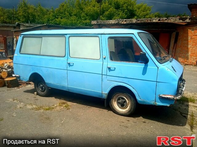 РАФ 2203, объемом двигателя 2.5 л и пробегом 0 тыс. км за 1000 $, фото 1 на Automoto.ua