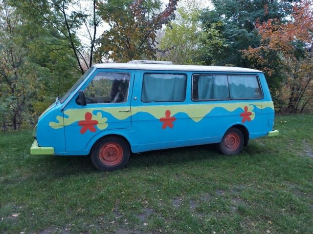 Серый РАФ 2203, объемом двигателя 3 л и пробегом 100 тыс. км за 950 $, фото 2 на Automoto.ua