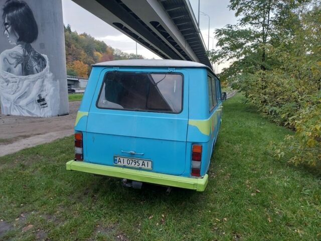 Серый РАФ 2203, объемом двигателя 3 л и пробегом 100 тыс. км за 950 $, фото 4 на Automoto.ua