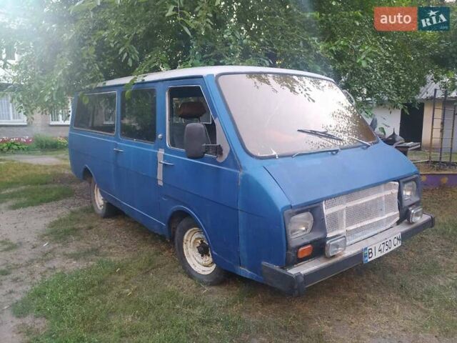 Синий РАФ 2203, объемом двигателя 2.45 л и пробегом 57 тыс. км за 1500 $, фото 2 на Automoto.ua