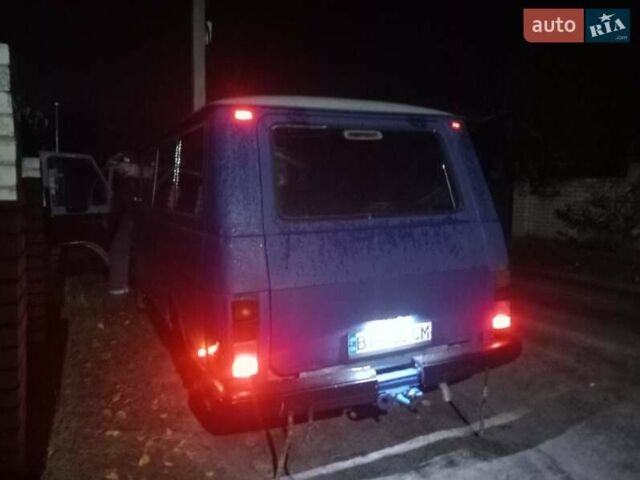 Синий РАФ 2203, объемом двигателя 2.45 л и пробегом 57 тыс. км за 1500 $, фото 1 на Automoto.ua