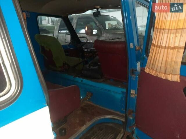 Синій РАФ 2203, об'ємом двигуна 2.45 л та пробігом 79 тис. км за 800 $, фото 12 на Automoto.ua