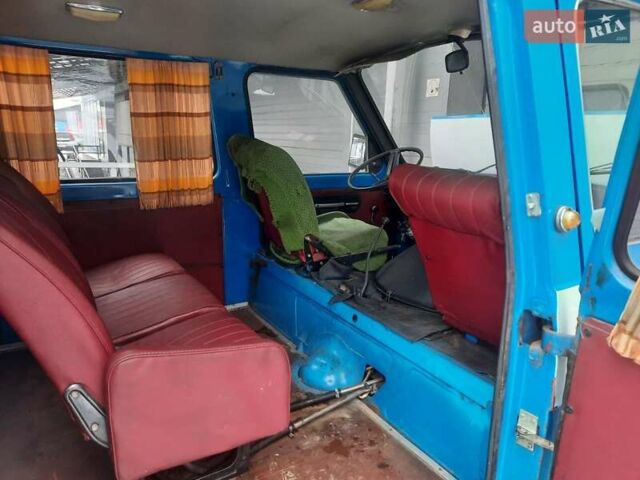 Синій РАФ 2203, об'ємом двигуна 2.45 л та пробігом 79 тис. км за 800 $, фото 10 на Automoto.ua