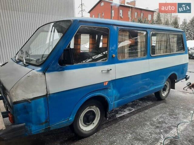 Синій РАФ 2203, об'ємом двигуна 2.45 л та пробігом 79 тис. км за 800 $, фото 4 на Automoto.ua