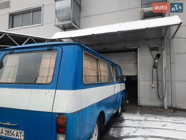 Синій РАФ 2203, об'ємом двигуна 2.45 л та пробігом 79 тис. км за 800 $, фото 6 на Automoto.ua