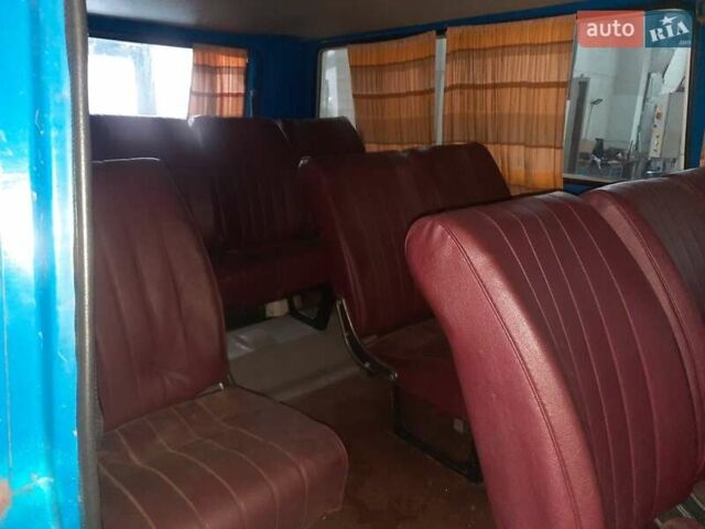 Синій РАФ 2203, об'ємом двигуна 2.45 л та пробігом 79 тис. км за 800 $, фото 14 на Automoto.ua