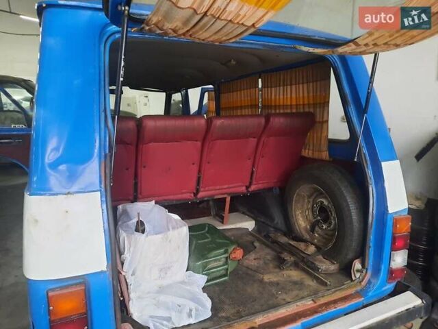 Синій РАФ 2203, об'ємом двигуна 2.45 л та пробігом 79 тис. км за 800 $, фото 11 на Automoto.ua