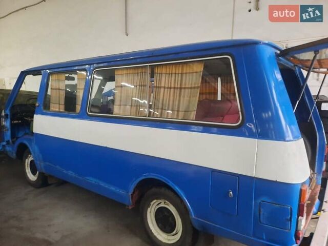 Синій РАФ 2203, об'ємом двигуна 2.45 л та пробігом 79 тис. км за 800 $, фото 3 на Automoto.ua