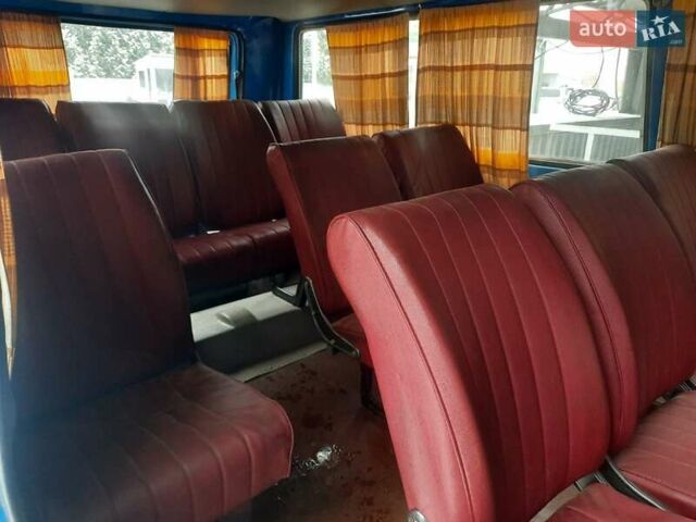 Синій РАФ 2203, об'ємом двигуна 2.45 л та пробігом 79 тис. км за 800 $, фото 13 на Automoto.ua