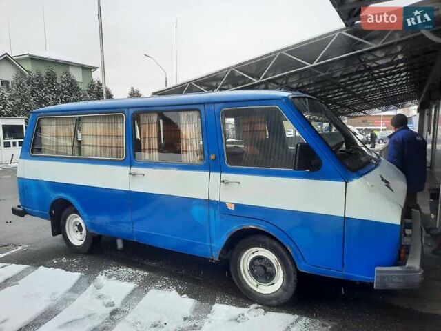 Синій РАФ 2203, об'ємом двигуна 2.45 л та пробігом 79 тис. км за 800 $, фото 5 на Automoto.ua