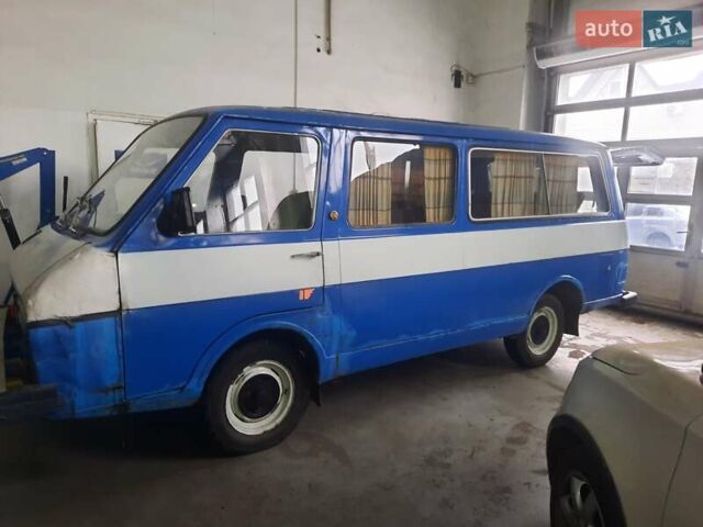 Синій РАФ 2203, об'ємом двигуна 2.45 л та пробігом 79 тис. км за 800 $, фото 1 на Automoto.ua