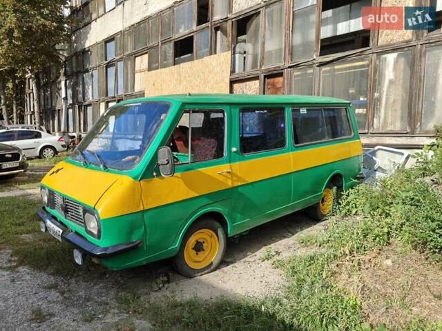 Зеленый РАФ 2203, объемом двигателя 2.4 л и пробегом 64 тыс. км за 1329 $, фото 7 на Automoto.ua