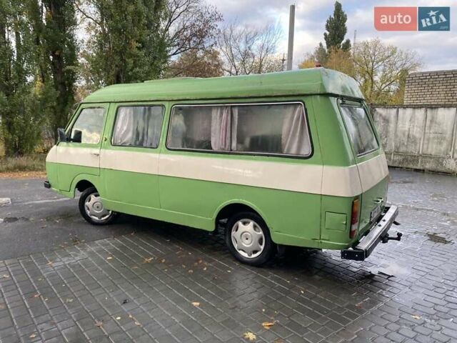 Зеленый РАФ 2203, объемом двигателя 2.4 л и пробегом 177 тыс. км за 956 $, фото 10 на Automoto.ua