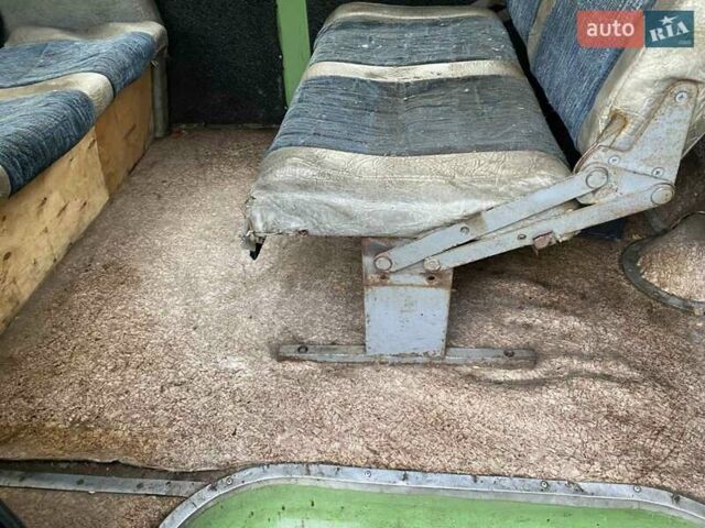Зеленый РАФ 2203, объемом двигателя 2.4 л и пробегом 177 тыс. км за 956 $, фото 20 на Automoto.ua