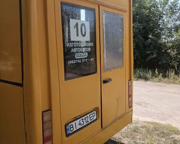 Желтый РУТА 17, объемом двигателя 2.5 л и пробегом 300 тыс. км за 3500 $, фото 4 на Automoto.ua