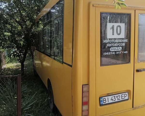Желтый РУТА 17, объемом двигателя 2.5 л и пробегом 300 тыс. км за 3500 $, фото 5 на Automoto.ua