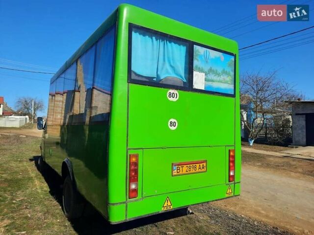 Зеленый РУТА 20, объемом двигателя 2.46 л и пробегом 30 тыс. км за 2550 $, фото 3 на Automoto.ua