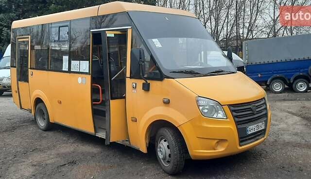 Желтый РУТА 22 Инва, объемом двигателя 2.69 л и пробегом 242 тыс. км за 15000 $, фото 1 на Automoto.ua