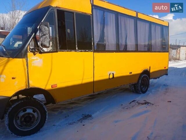 Жовтий РУТА 25, об'ємом двигуна 2.46 л та пробігом 250 тис. км за 4500 $, фото 3 на Automoto.ua