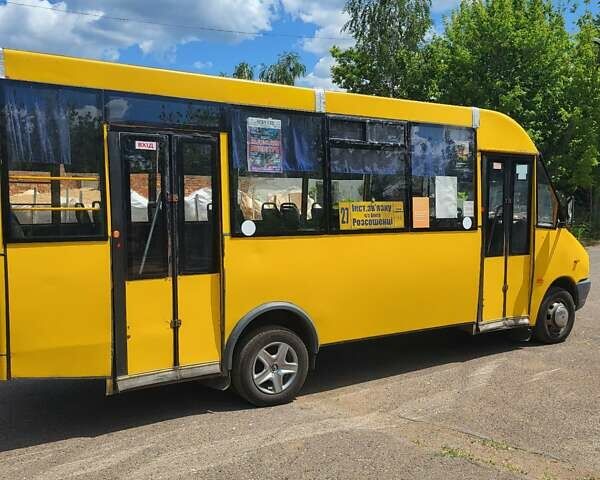 Желтый РУТА 25, объемом двигателя 2.5 л и пробегом 250 тыс. км за 6499 $, фото 1 на Automoto.ua